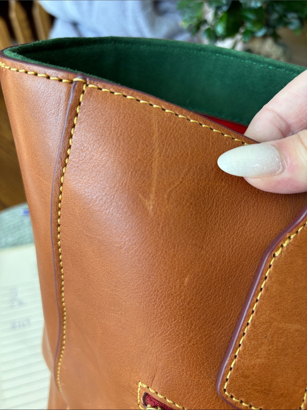 Dooney and Bourke tote - Picture 7 of 11
